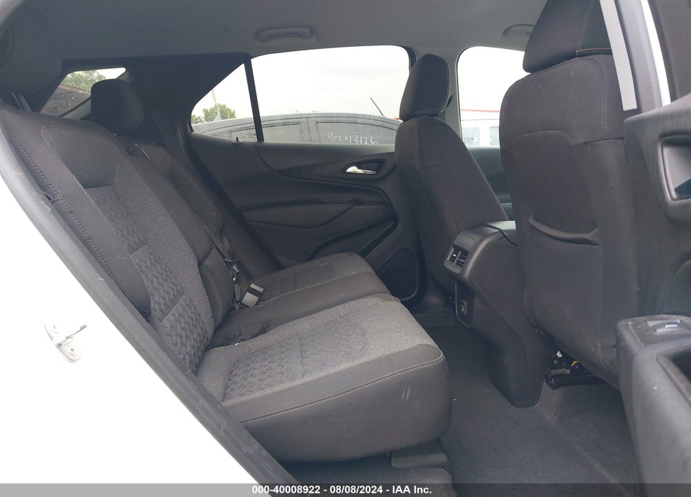 2022 CHEVROLET EQUINOX VIN: 3GNAXUEV2NL214212