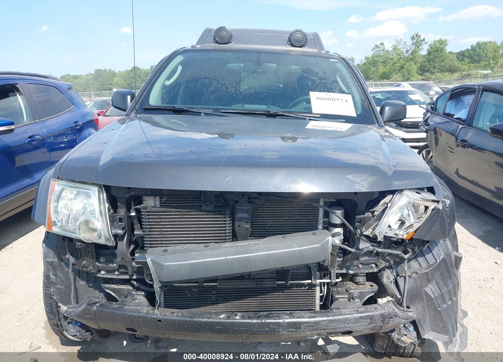 2012 NISSAN XTERRA PRO - 4X VIN: 5N1AN0NW1CC523691