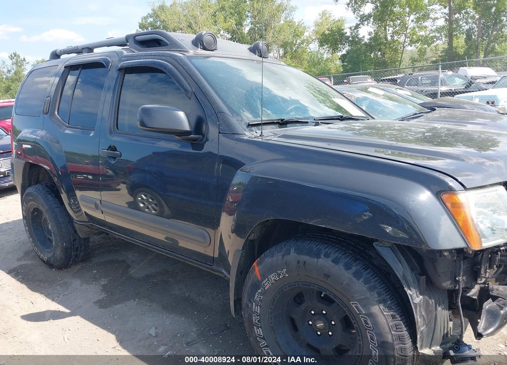 2012 NISSAN XTERRA PRO - 4X VIN: 5N1AN0NW1CC523691