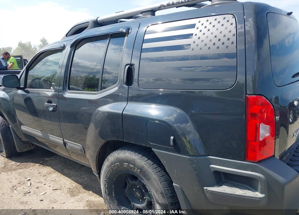 2012 NISSAN XTERRA PRO - 4X VIN: 5N1AN0NW1CC523691