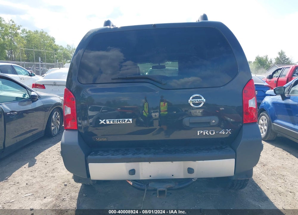 2012 NISSAN XTERRA PRO - 4X VIN: 5N1AN0NW1CC523691