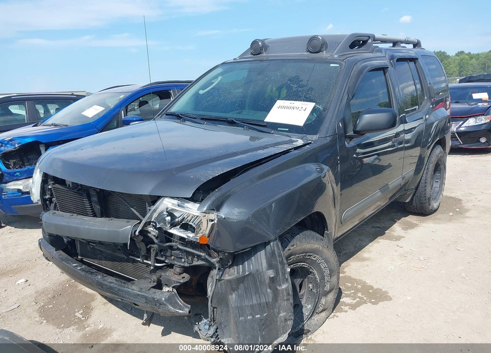 2012 NISSAN XTERRA PRO - 4X VIN: 5N1AN0NW1CC523691