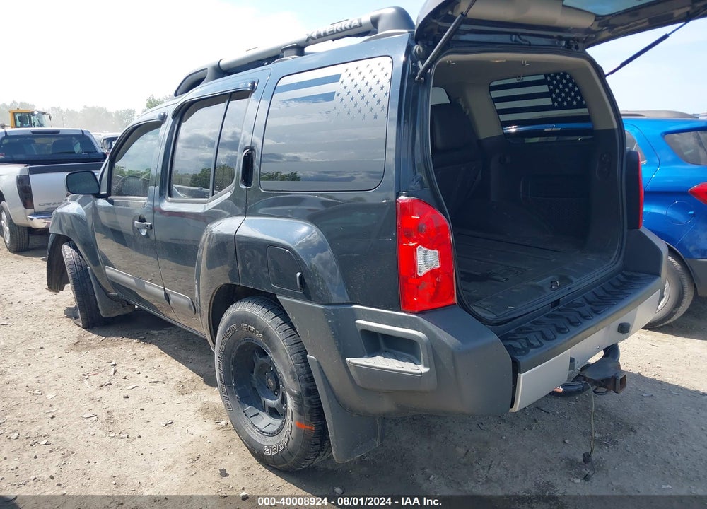 2012 NISSAN XTERRA PRO - 4X VIN: 5N1AN0NW1CC523691