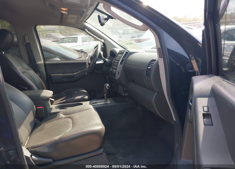 2012 NISSAN XTERRA PRO - 4X VIN: 5N1AN0NW1CC523691