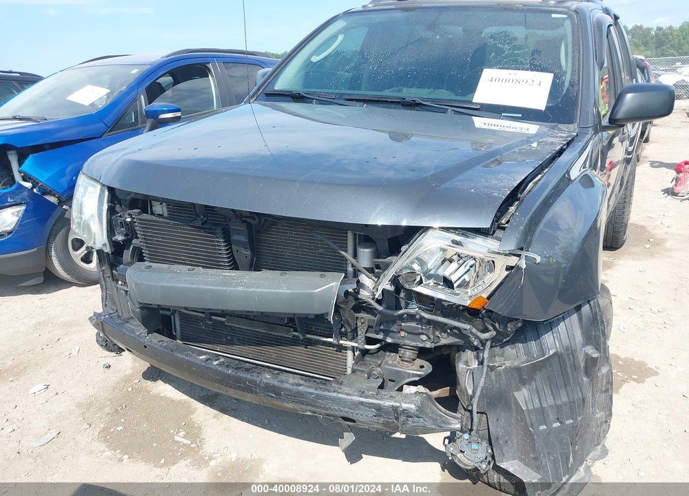 2012 NISSAN XTERRA PRO - 4X VIN: 5N1AN0NW1CC523691