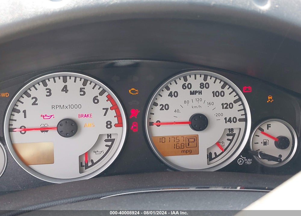 2012 NISSAN XTERRA PRO - 4X VIN: 5N1AN0NW1CC523691