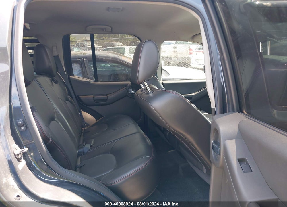 2012 NISSAN XTERRA PRO - 4X VIN: 5N1AN0NW1CC523691