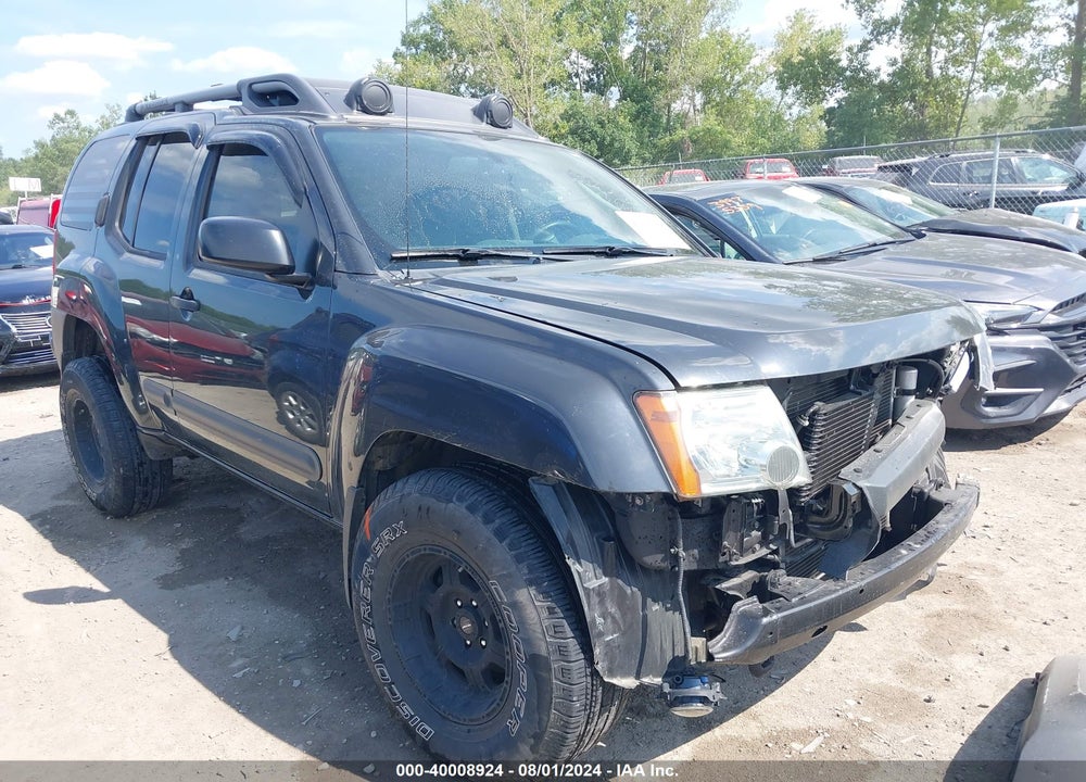 2012 NISSAN XTERRA PRO - 4X VIN: 5N1AN0NW1CC523691