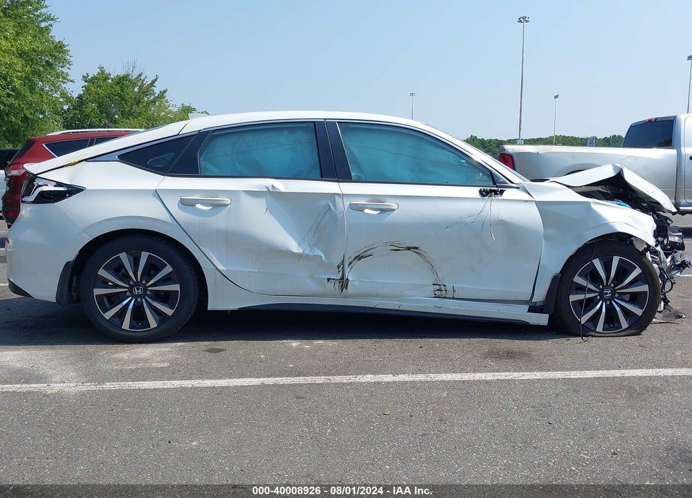 2022 HONDA CIVIC VIN: 19XFL1H79NE023493