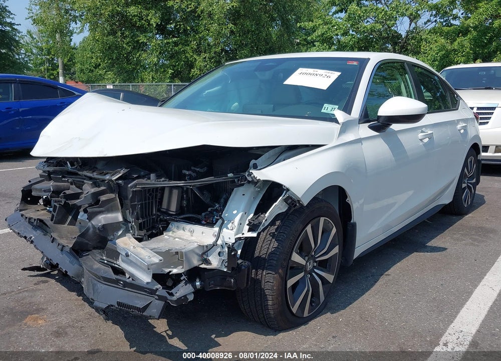 2022 HONDA CIVIC VIN: 19XFL1H79NE023493