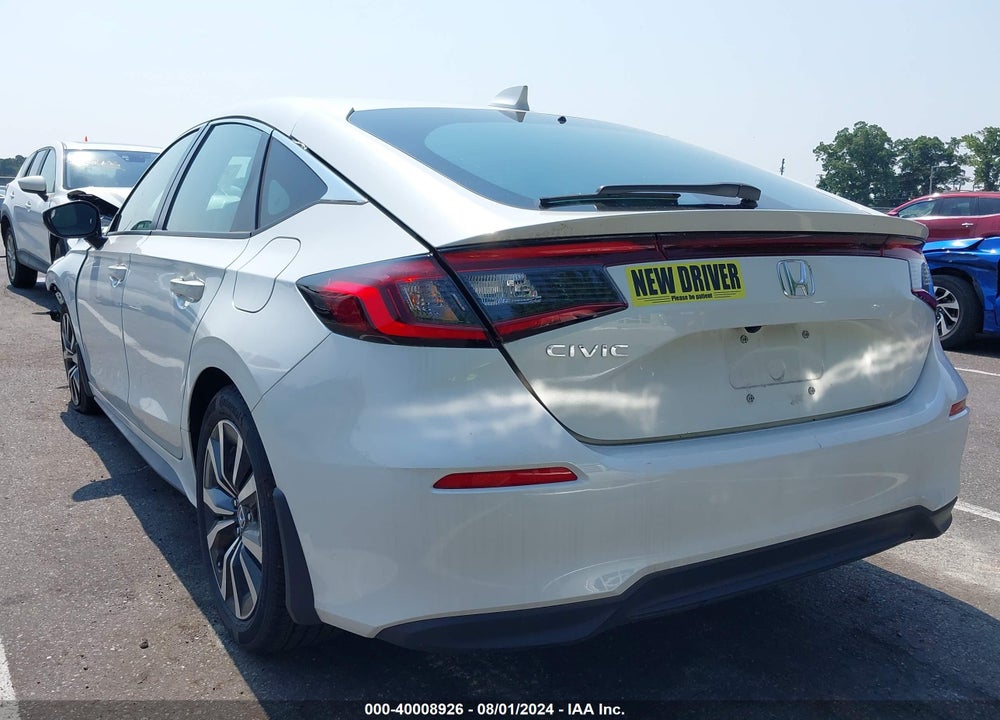 2022 HONDA CIVIC VIN: 19XFL1H79NE023493