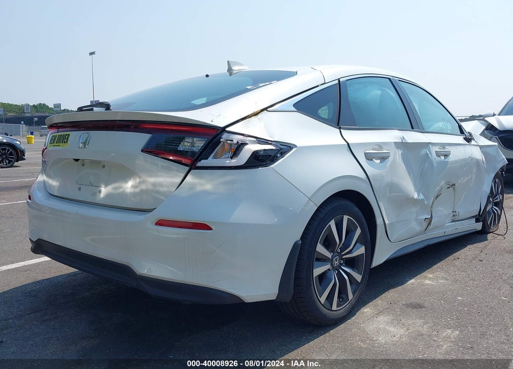 2022 HONDA CIVIC VIN: 19XFL1H79NE023493