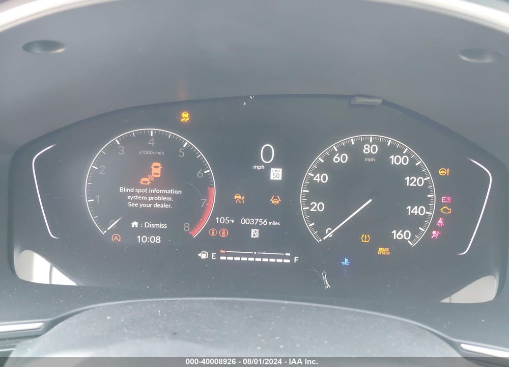 2022 HONDA CIVIC VIN: 19XFL1H79NE023493