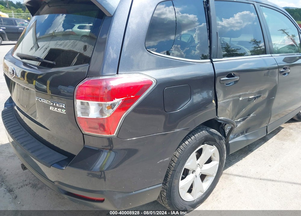 2015 SUBARU FORESTER 2.5I LIMITED VIN: JF2SJARC6FH562456