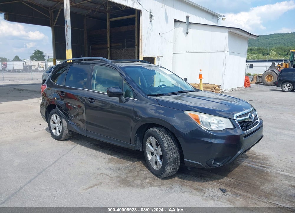 2015 SUBARU FORESTER 2.5I LIMITED VIN: JF2SJARC6FH562456