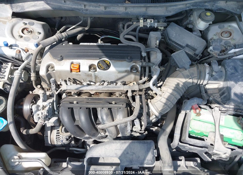 2012 HONDA ACCORD 2.4 LX VIN: 1HGCP2F32CA091858