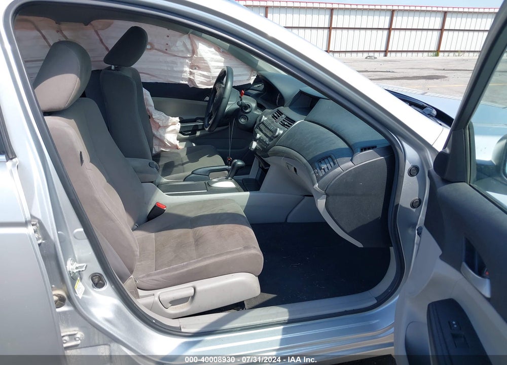 2012 HONDA ACCORD 2.4 LX VIN: 1HGCP2F32CA091858