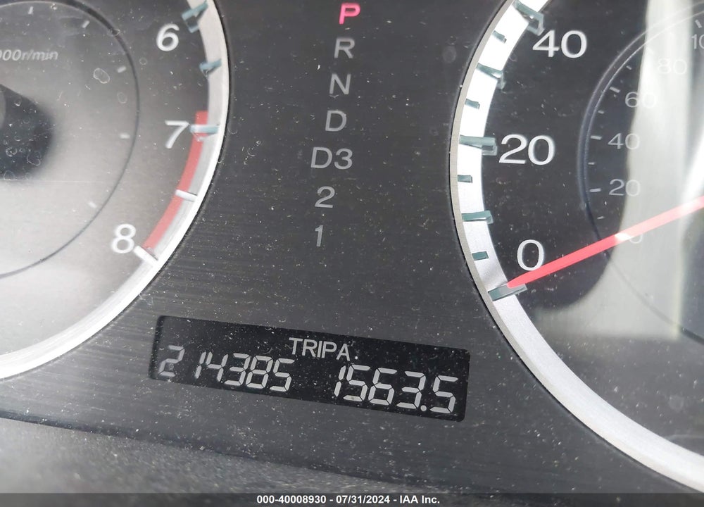 2012 HONDA ACCORD 2.4 LX VIN: 1HGCP2F32CA091858