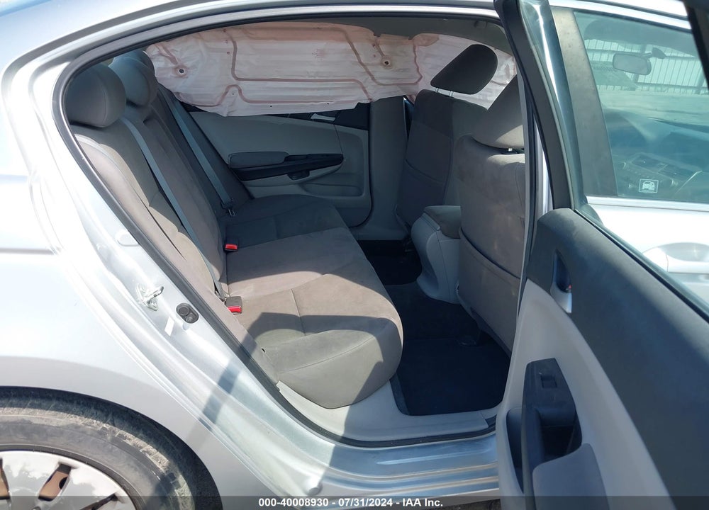 2012 HONDA ACCORD 2.4 LX VIN: 1HGCP2F32CA091858