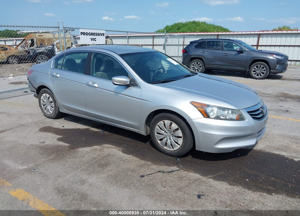 2012 HONDA ACCORD 2.4 LX VIN: 1HGCP2F32CA091858