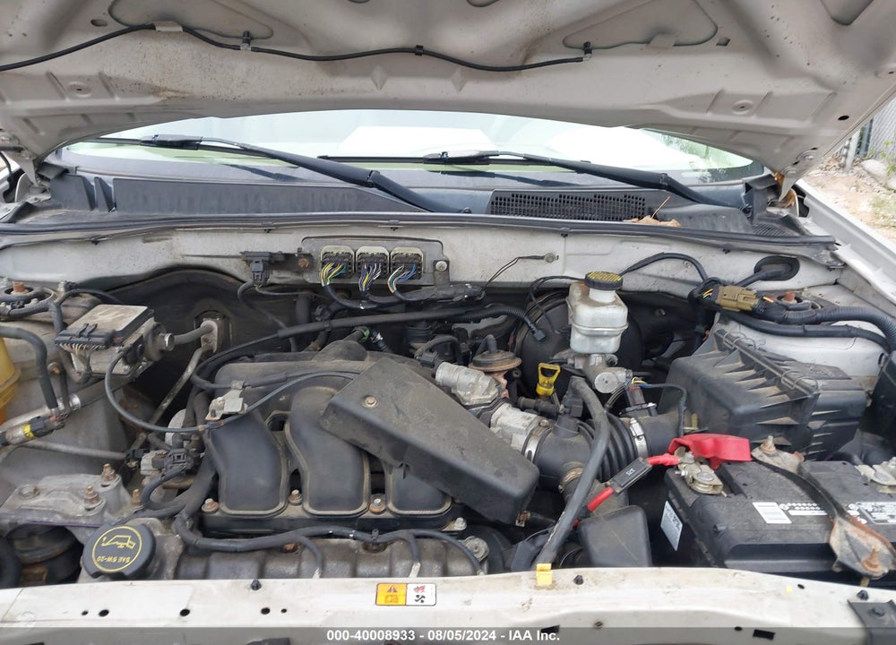 2008 FORD ESCAPE LIMITED VIN: 1FMCU94108KC80748