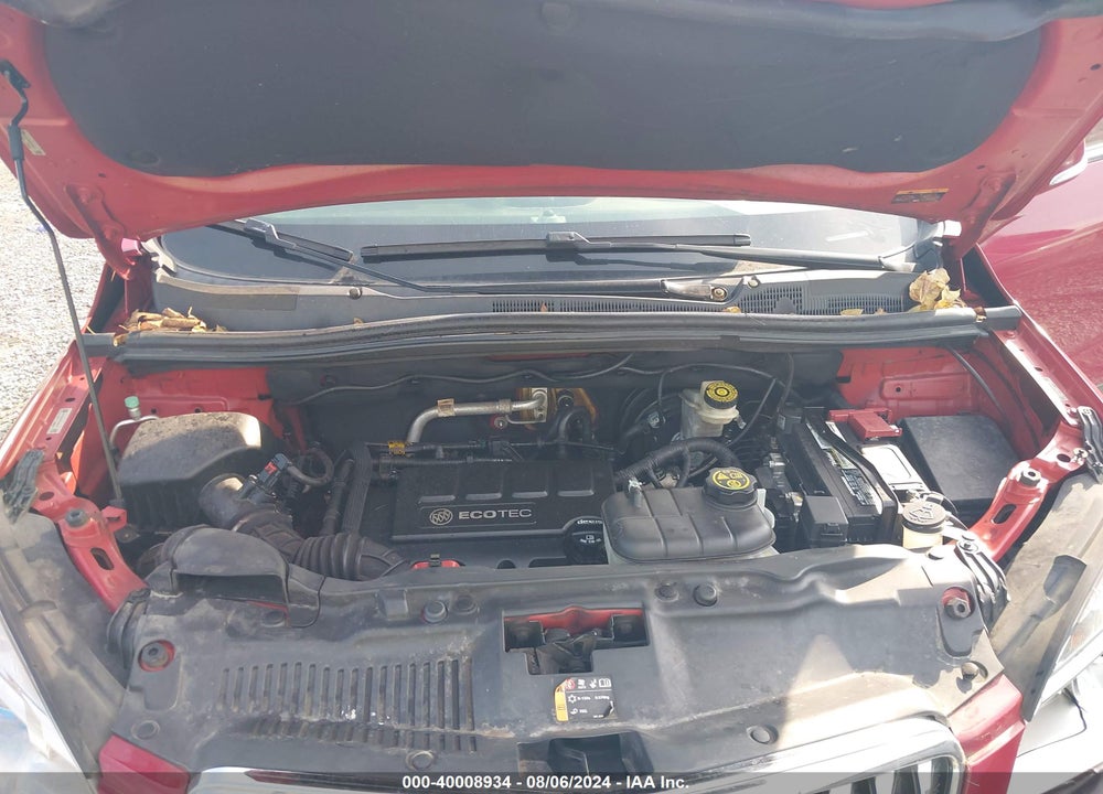 2015 BUICK ENCORE VIN: KL4CJESB4FB158418