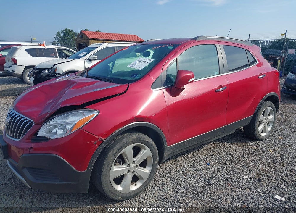 2015 BUICK ENCORE VIN: KL4CJESB4FB158418