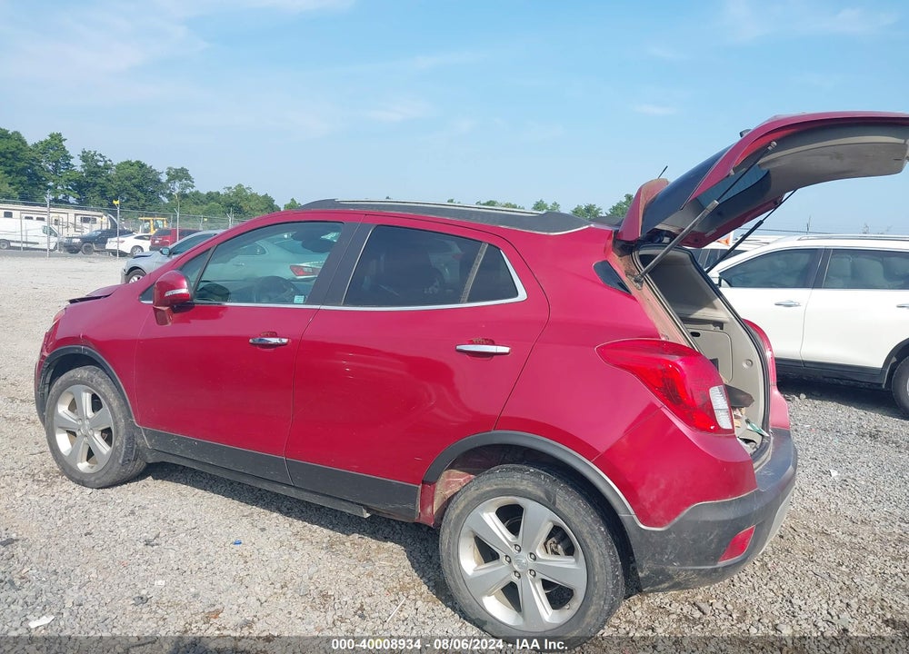 2015 BUICK ENCORE VIN: KL4CJESB4FB158418