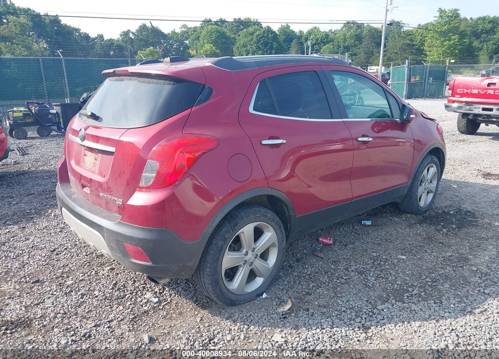 2015 BUICK ENCORE VIN: KL4CJESB4FB158418