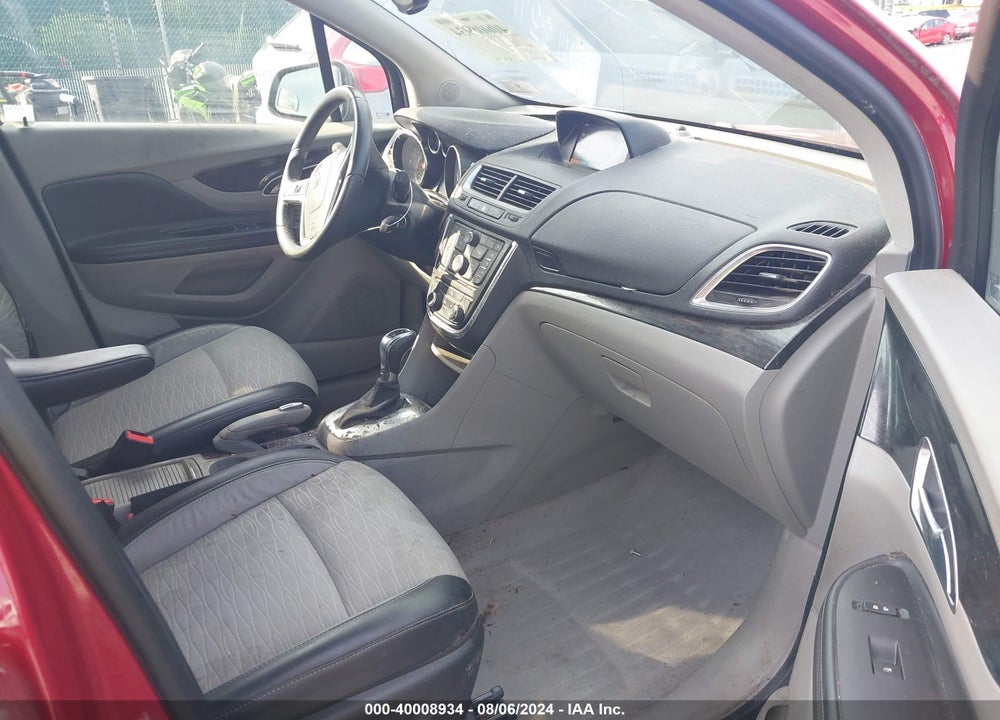 2015 BUICK ENCORE VIN: KL4CJESB4FB158418