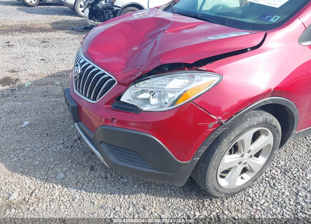 2015 BUICK ENCORE VIN: KL4CJESB4FB158418