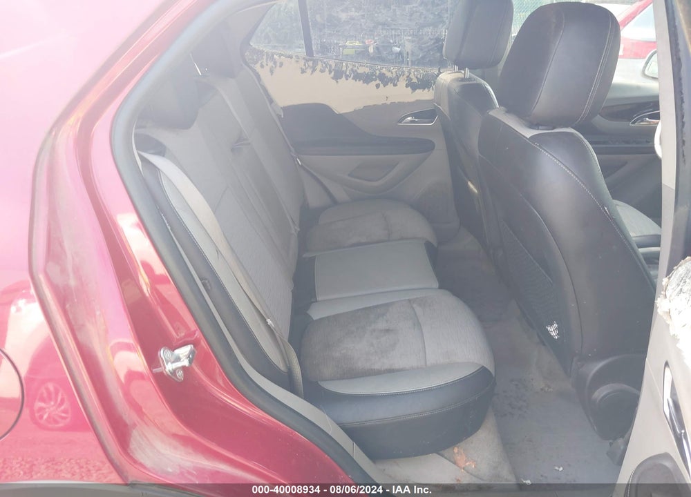 2015 BUICK ENCORE VIN: KL4CJESB4FB158418