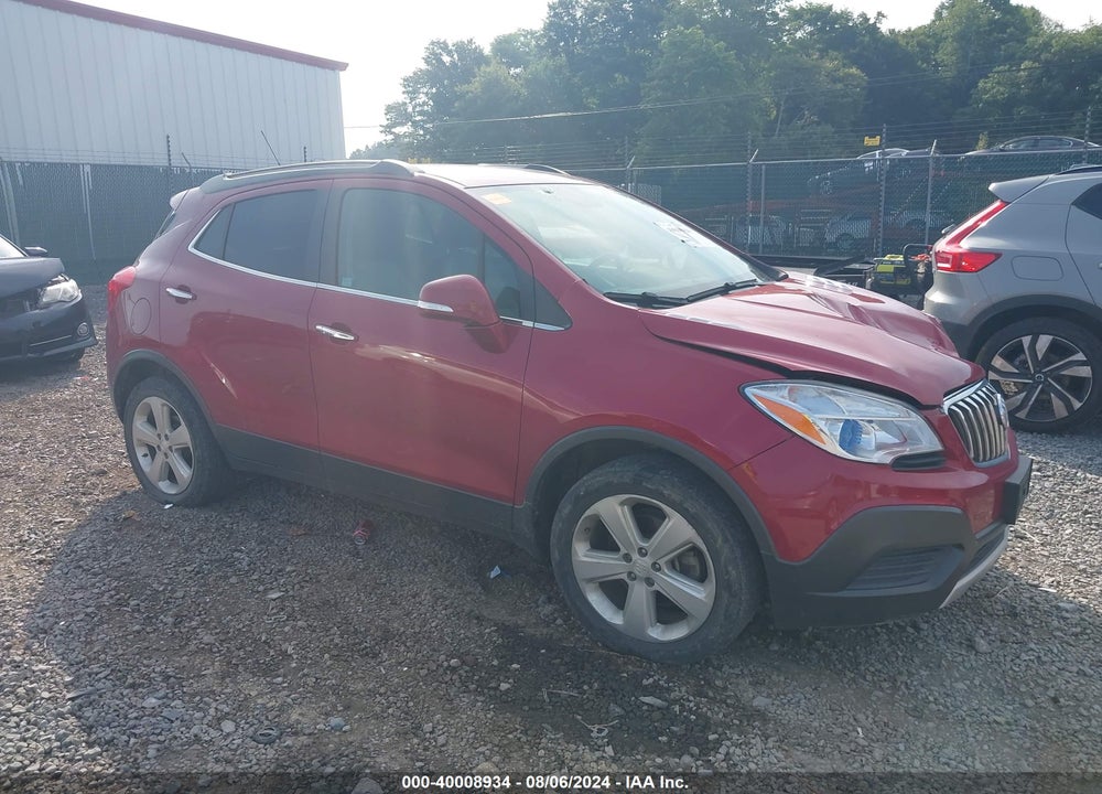 2015 BUICK ENCORE VIN: KL4CJESB4FB158418