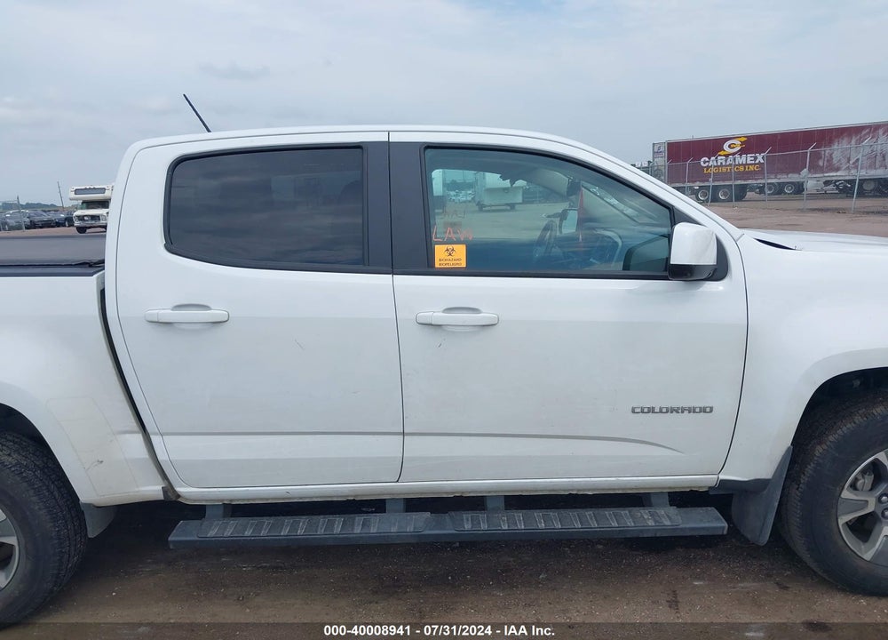 2019 CHEVROLET COLORADO VIN: 1GCGTDEN9K1229128