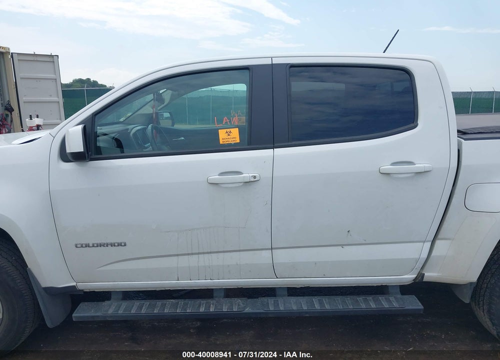 2019 CHEVROLET COLORADO VIN: 1GCGTDEN9K1229128