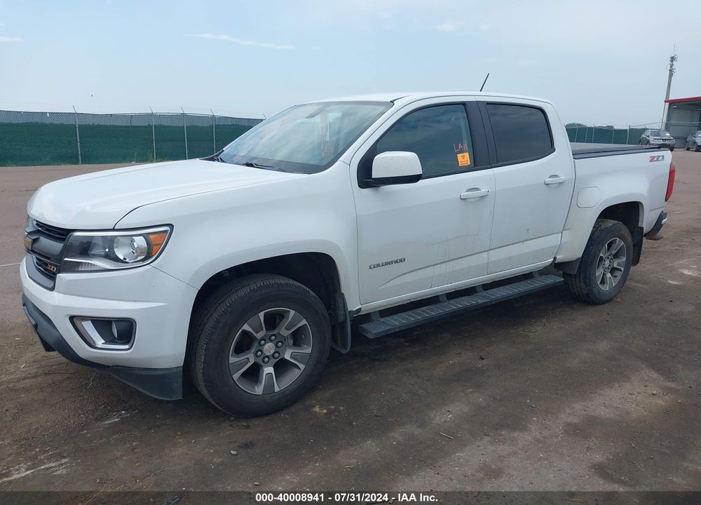 2019 CHEVROLET COLORADO VIN: 1GCGTDEN9K1229128