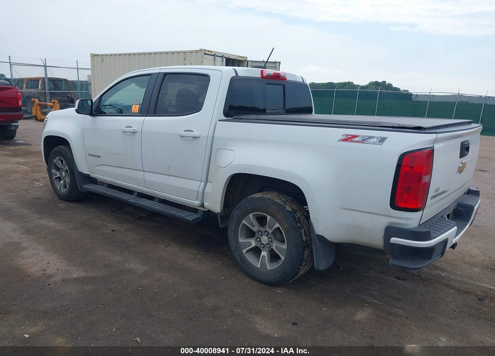 2019 CHEVROLET COLORADO VIN: 1GCGTDEN9K1229128