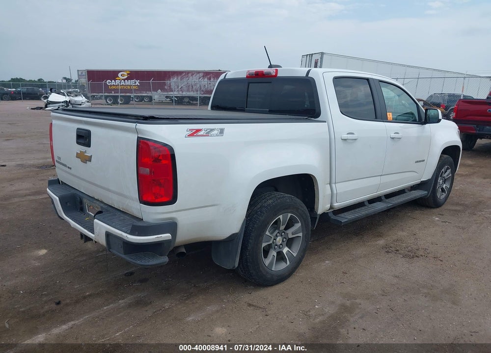 2019 CHEVROLET COLORADO VIN: 1GCGTDEN9K1229128