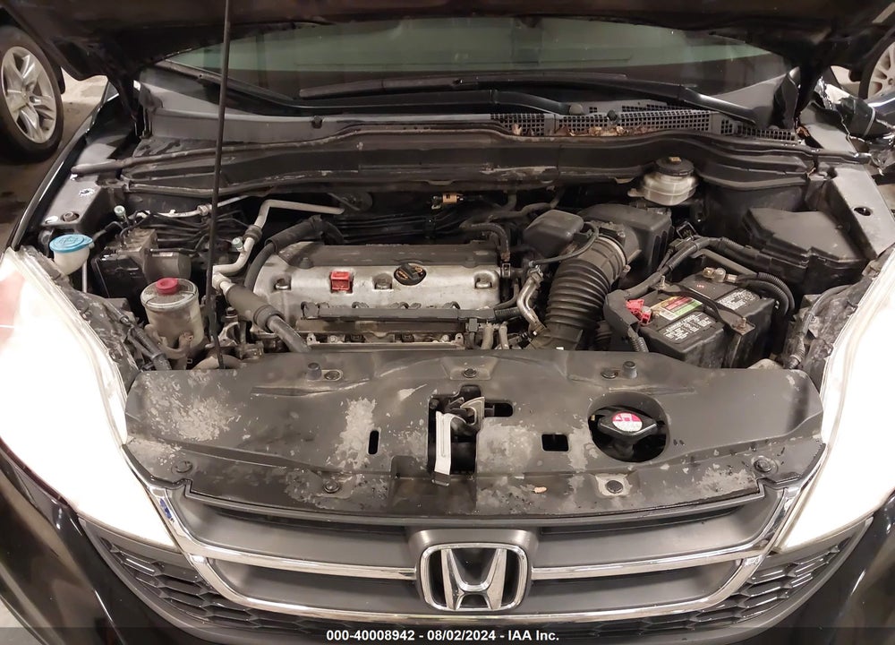 2010 HONDA CR-V LX VIN: 3CZRE3H33AG702779