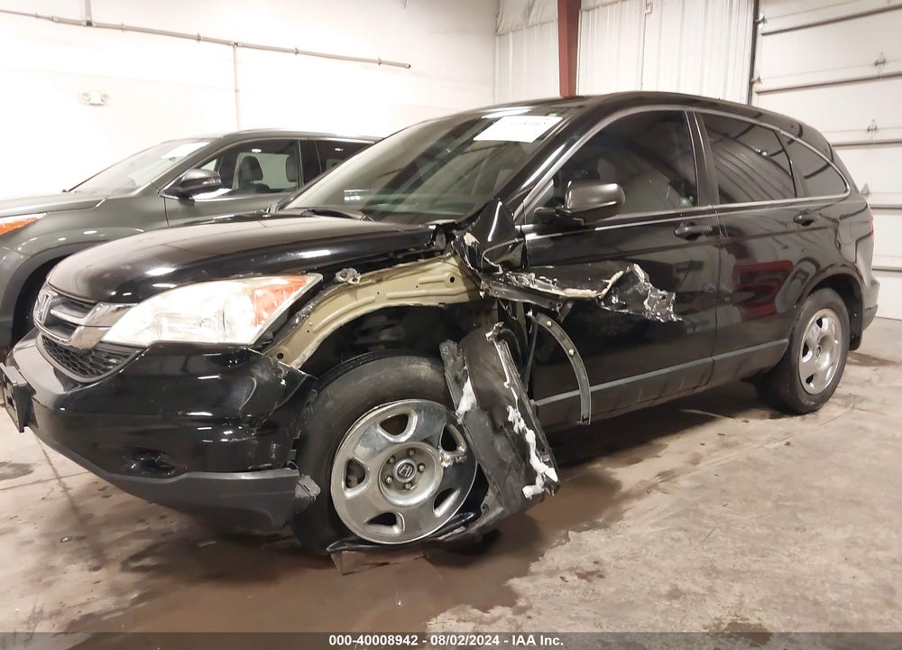 2010 HONDA CR-V LX VIN: 3CZRE3H33AG702779