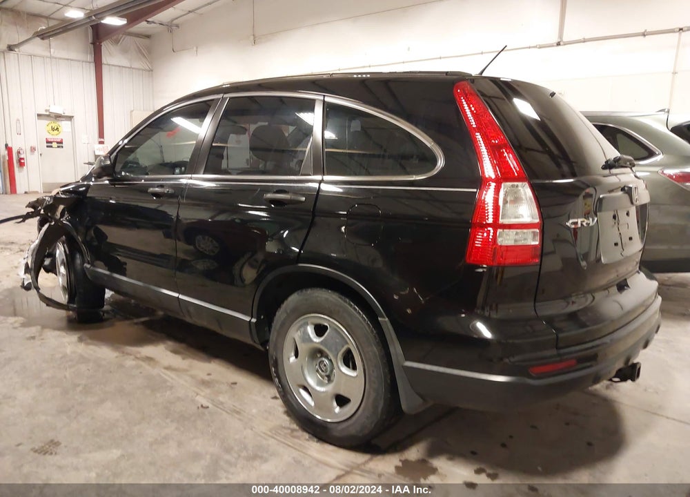 2010 HONDA CR-V LX VIN: 3CZRE3H33AG702779