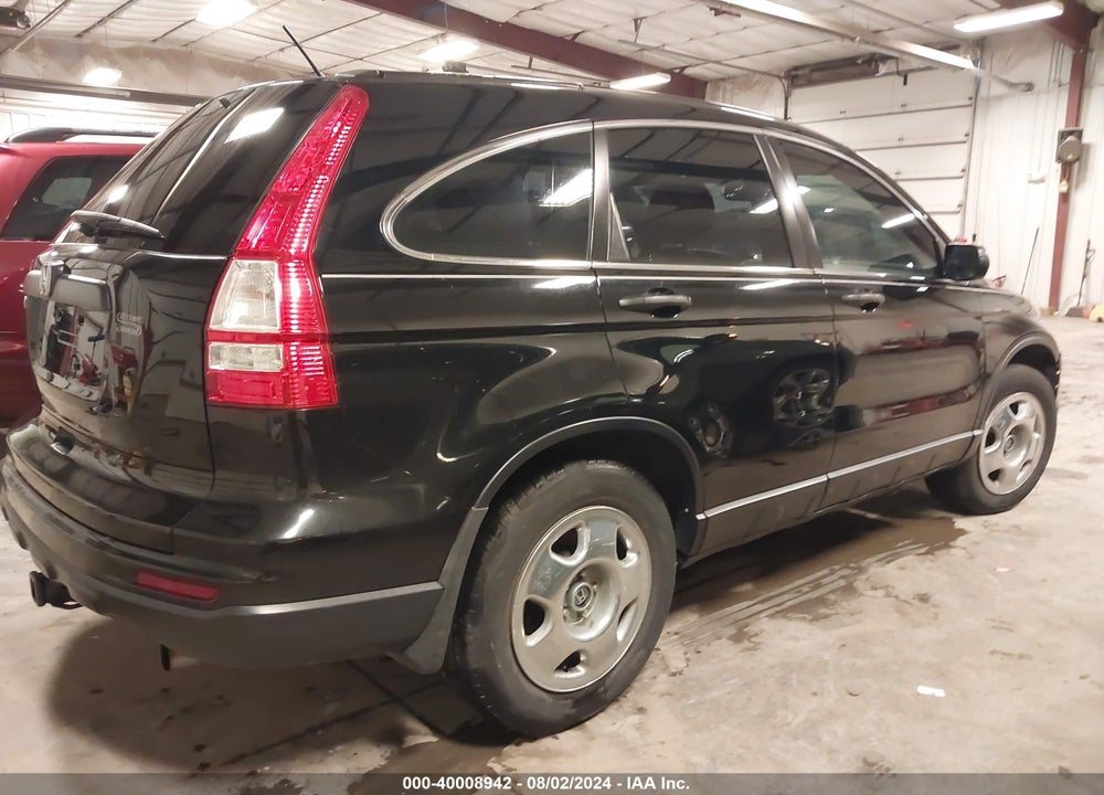 2010 HONDA CR-V LX VIN: 3CZRE3H33AG702779