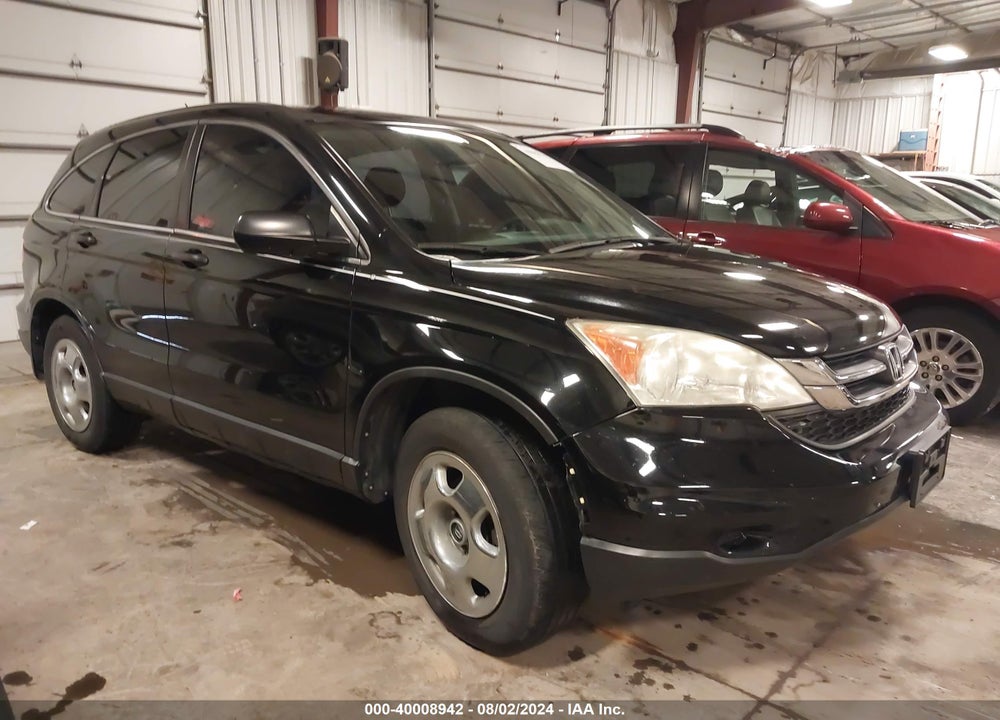 2010 HONDA CR-V LX VIN: 3CZRE3H33AG702779