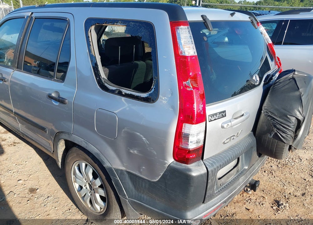 2006 HONDA CR-V EX VIN: JHLRD68856C016701