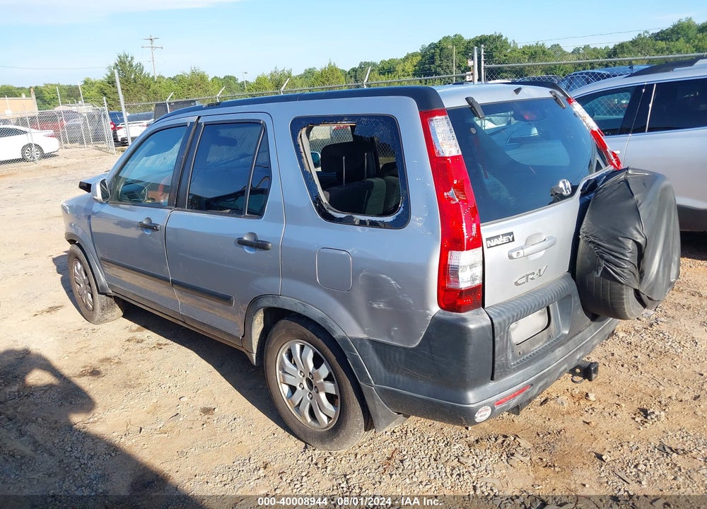 2006 HONDA CR-V EX VIN: JHLRD68856C016701
