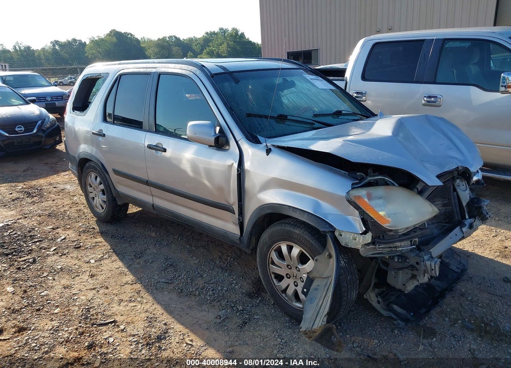 2006 HONDA CR-V EX VIN: JHLRD68856C016701