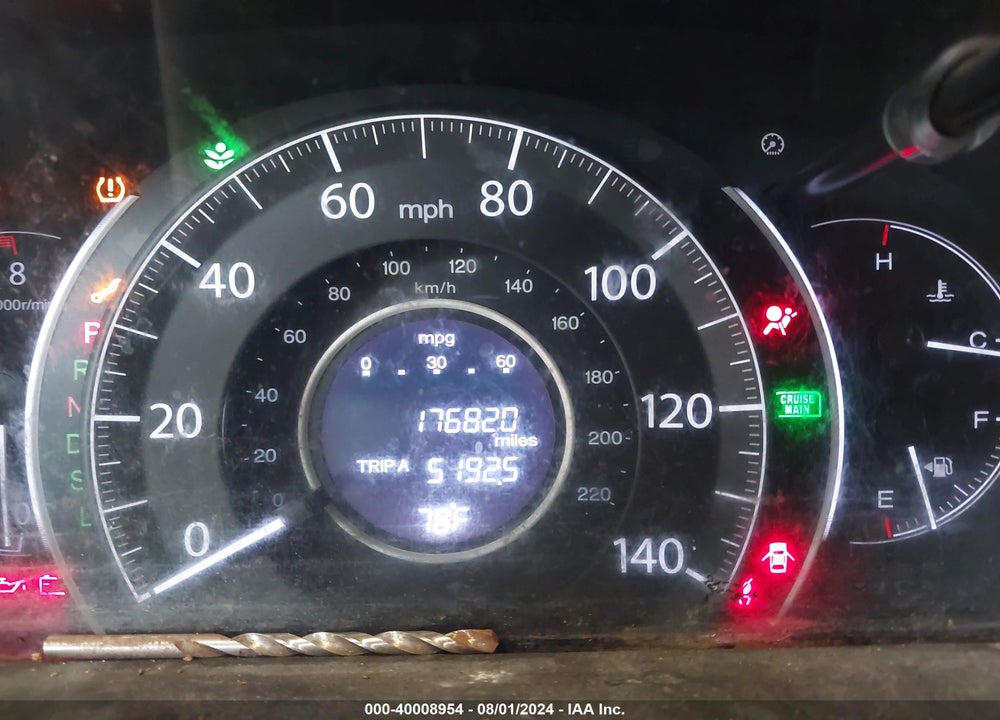 2016 HONDA CR-V EX VIN: 2HKRM4H56GH701173