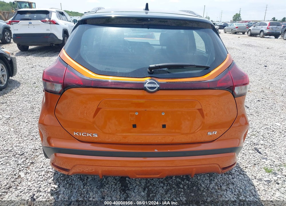 2023 NISSAN KICKS SR XTRONIC CVT VIN: 3N1CP5DV7PL567866