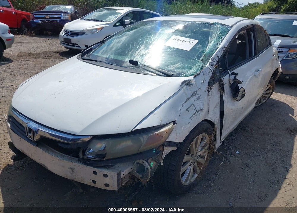2012 HONDA CIVIC EX VIN: 19XFB2F86CE329570