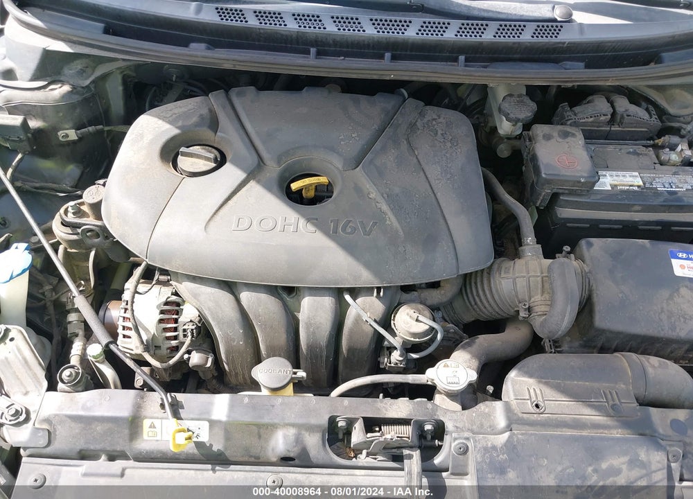 2013 HYUNDAI ELANTRA GLS VIN: KMHDH4AE5DU794239